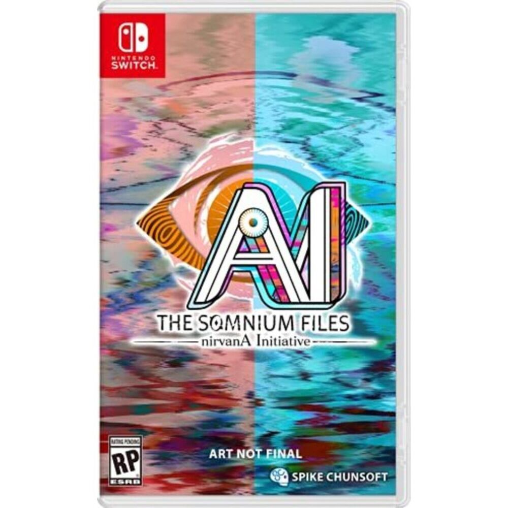 AI: THE SOMNIUM FILES - nirvanA Initiative Stanard Edition for Nintendo Switch